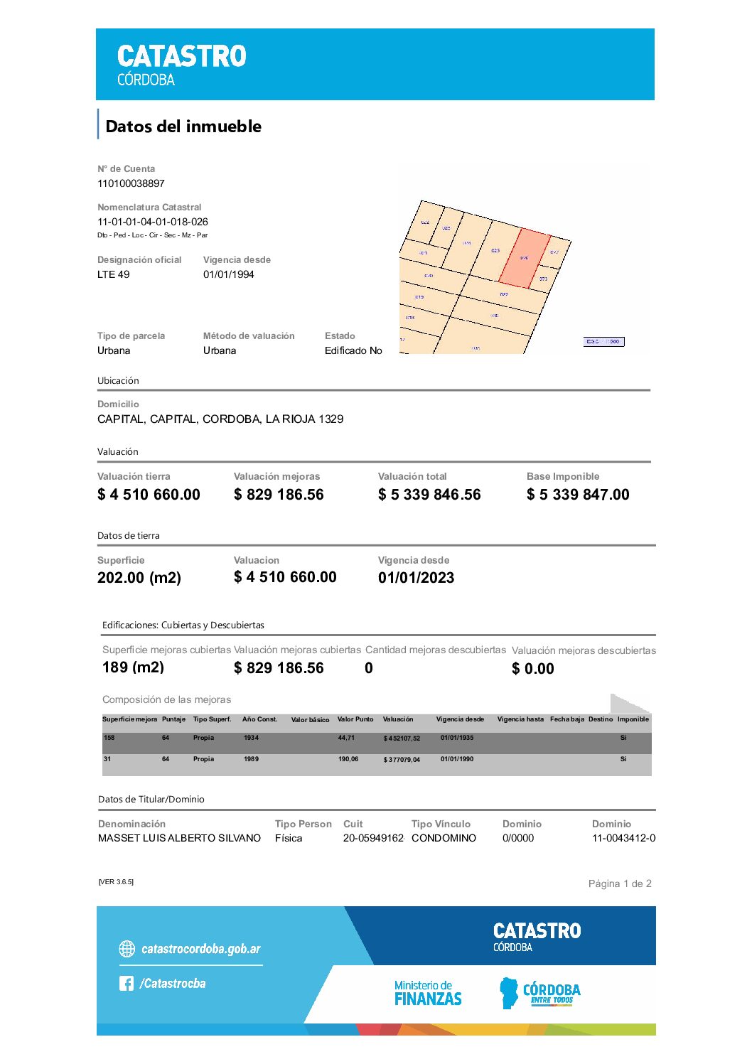 Alberdi, Propiedad con Potencial Para Desarrollo. - Imagen 4
